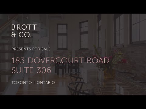 183 Dovercourt Road #306 | Dovercourt & Queen | Toronto