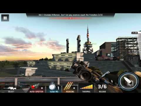 Kill Shot Bravo Region 8 Primary Mission 30-Kill 3 Shielded Riflemen