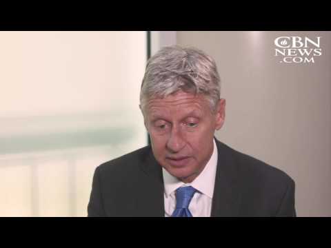 Brody File Exclusive: Gary Johnson Philosophy On Religious Liberty For Christian Business Owners: Se