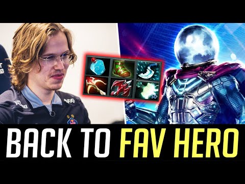 Topson back to his Fav Hero - 9,600+ Avg MMR Game DOTA 2