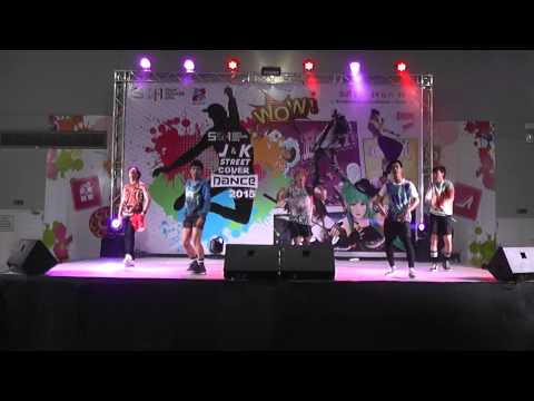 Mockingjay Cover NU’EST @ SIAM SQUARE1 J-Street Cover Party 2015