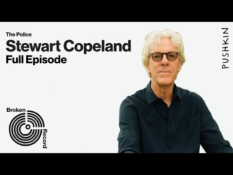 Stewart Copeland (The Police) | Broken Record