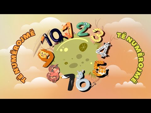 Eja të numërojmë nga 1 deri në 10 | Planeti i Fëmijëve™ — Këngë & Dituri