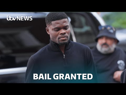 Former Arsenal player Thomas Partey granted conditional bail on rape charges | ITV News