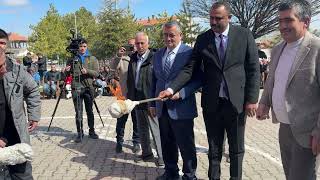 Başkan Büyükkılıç Sözünü Tuttu Sarioğlanda Nevruz Çoskusu Mehteranla Taçlandı