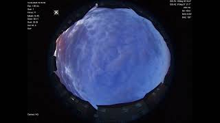 All sky camera capture from Mississauga / Ontario / Canada 2025-04-12