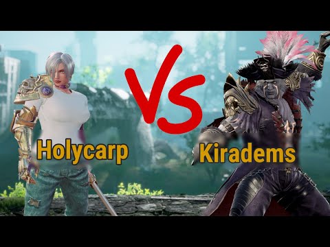Holycarp (Ivy) VS Kiradems (Cervantes)