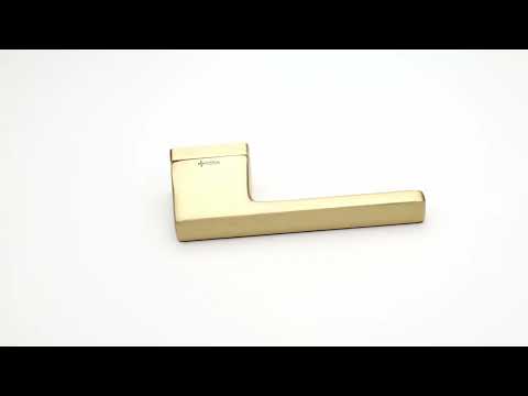 Миниатюра изображения товара Ручка дверная System Ultron PR BB (золото матовое)