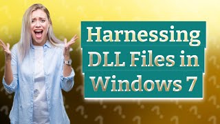 How do I run a DLL file in Windows 7?