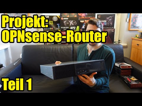 Mein eigener Router/Firewall! - Projekt: OPNsense-Router - Teil 1 - Computer 46 [DE] [4K]