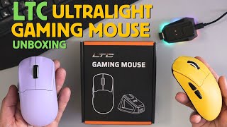 LTC Ultralight Gaming Mouse Unboxing: A Closer Look!