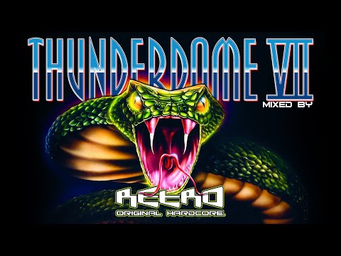 Thunderdome 7 Mixed By RETRO Original Hardcore