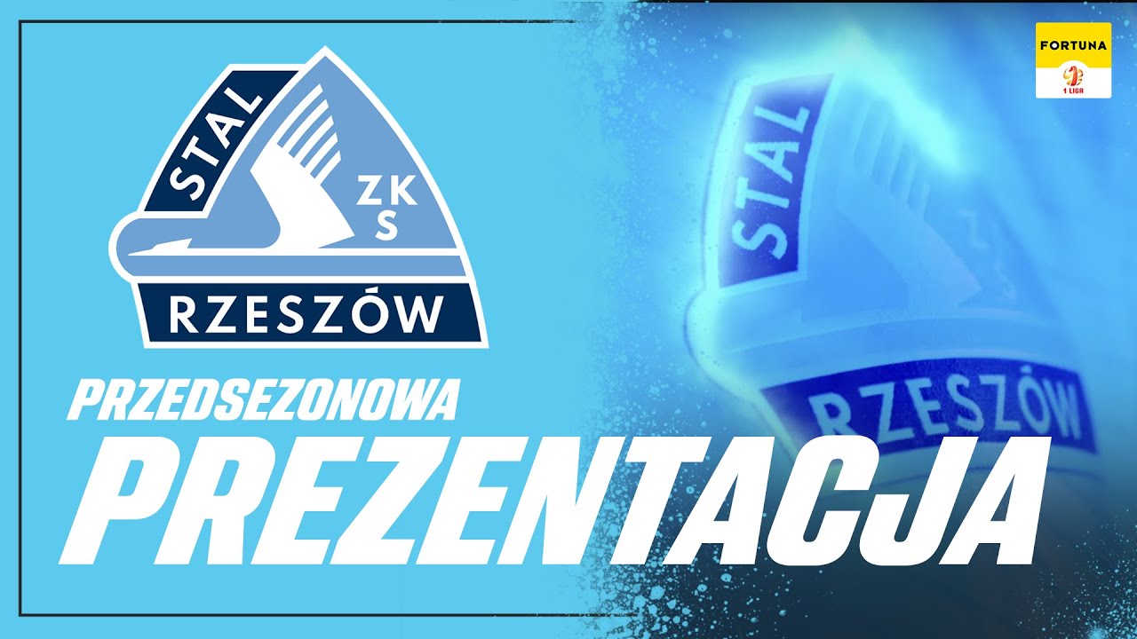 Kadra Stali Rzeszów na sezon 2023/2024 Fortuna 1. Ligi [PREZENTACJA DRUŻYNY]