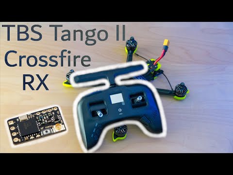 Crossfire XF Nano Empfänger mit TBS Tango 2 binden und in Betaflight konfigurieren - Tutorial
