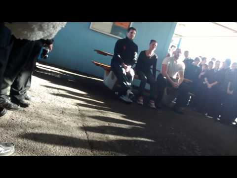 Teachers getting soaked