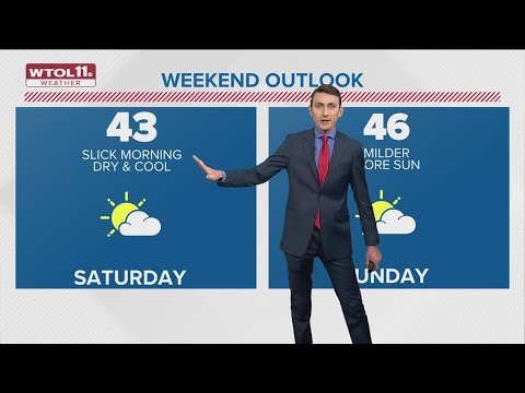 Northwest Ohio, southeast Michigan see lingering travel impacts from rain, snow mix Friday | WTOL 11