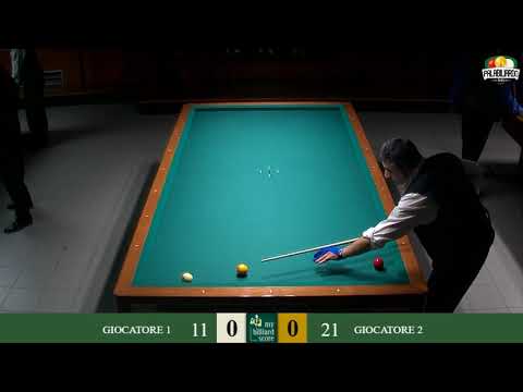 1 prova istituzioanele batteria 10 11 18 2 categoria MastropasquaVs Bruzzese