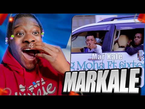 BIG MOHA FT 6IXTEEN - MARKALE - OFFICIAL VIDEO 2023 🇸🇴🔥 REACTION