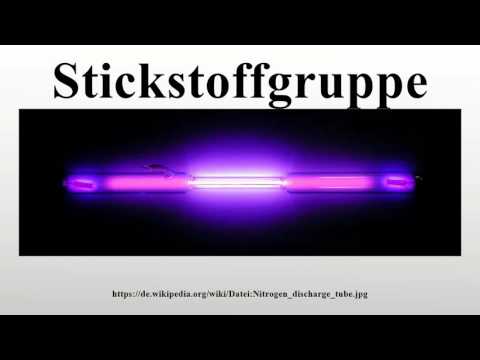 Stickstoffgruppe