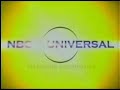NBC Universal Television Distribution Logo Slowed Motion 512X