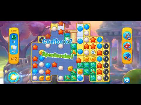 Fishdom Super Hard Level 5652 (No Boosters) @choraelmin