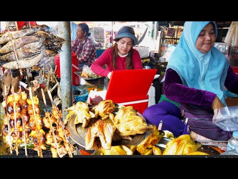 Oudong Resort On Khmer New Year Part 4 - Cambodian Street Food