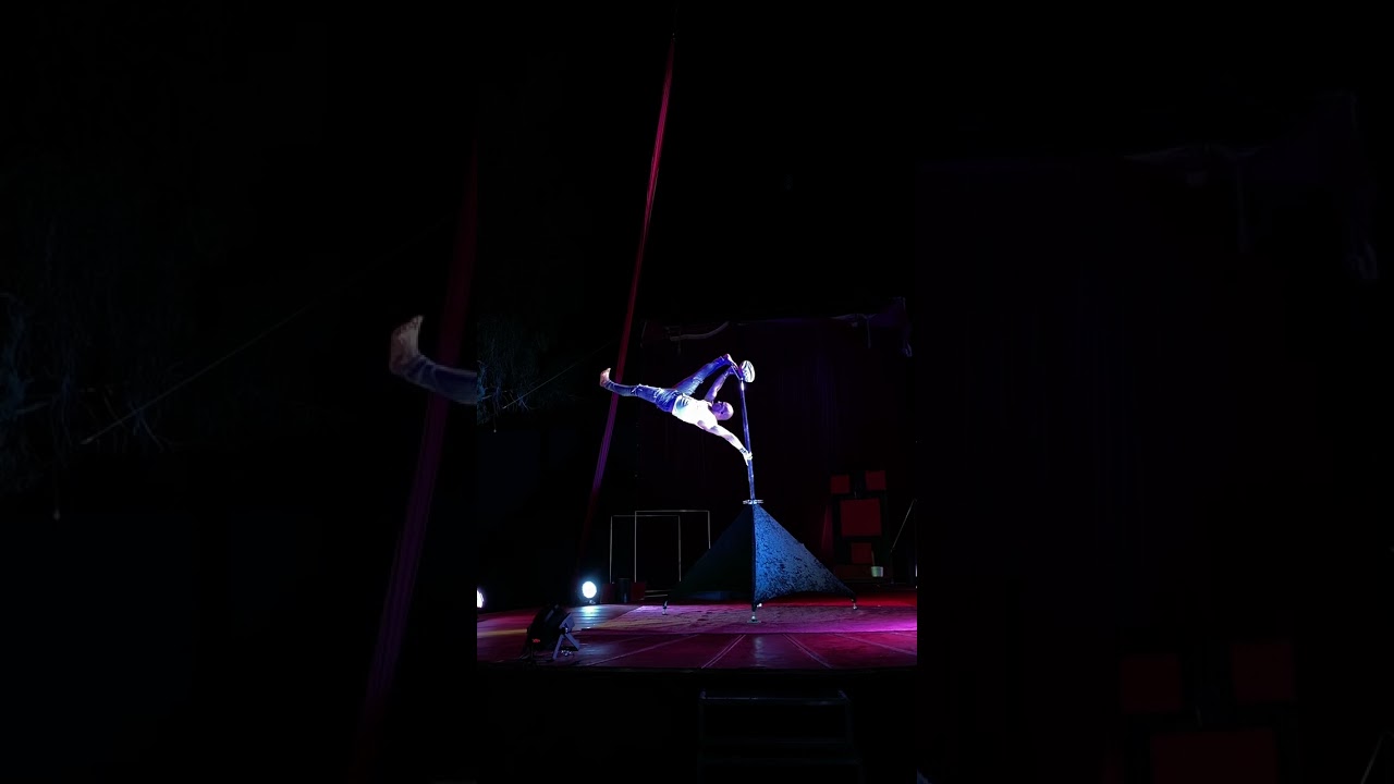 Promotional video thumbnail 5 for Hand Balancing And Pole