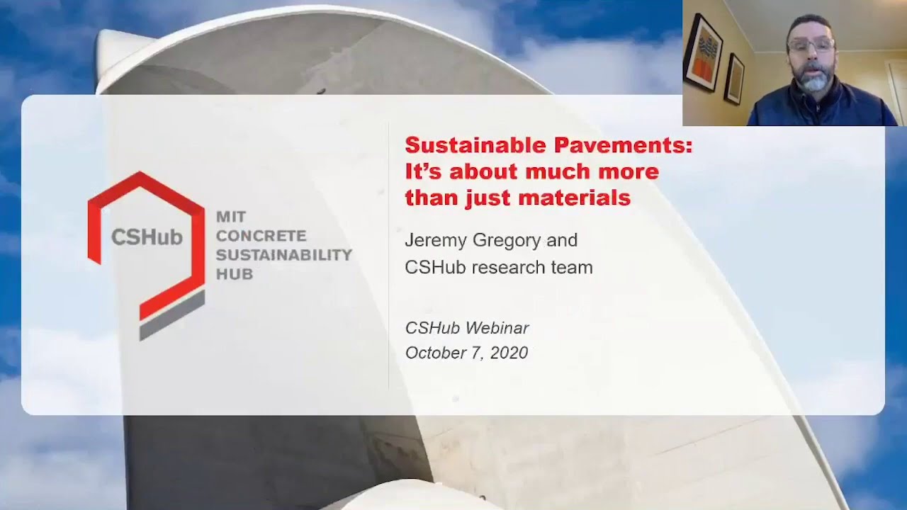 Sustainable Pavements: It’s About Much More Than Just Materials
