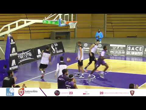 🏀 ¡Mate de  Danrad "Chicken" Knowles!. Cantbasket 04 Santander 🆚 Baloncesto Venta de Baños