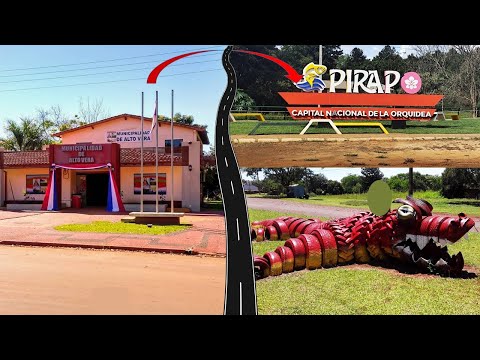 116 De Alto Verá Sur a Pirapó, Itapúa, Paraguay