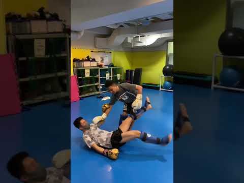 【格闘技】武尊vs天心戦はワンキャッチからの崩しも有効！？　#shorts