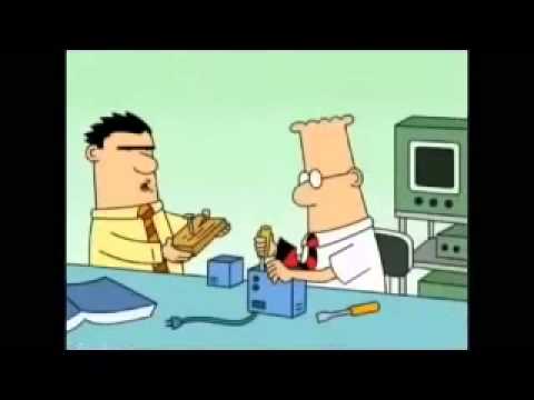 Dilbert   Why projects fail