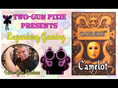 Two-Gun Review 010 - Crazier Eights Camelot by James Gray