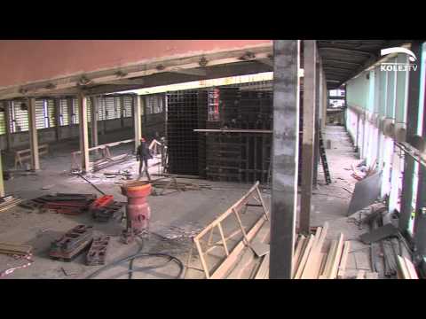 KolejTV - 12.01.2011 - remont dworca Warszawa Wschodnia,  z predkością 160 km/h.