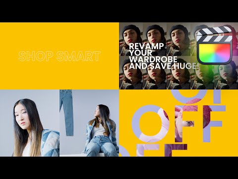 Sale Modular Template for Final Cut Pro — MotionVFX