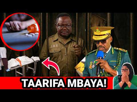 TAARIFA MBAYA PUNDE KUHUSU TUNDU LISSU KUJIUA AKIWA GEREZANI!