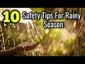 10 Tips To Stay Healthy In Rainy Season
