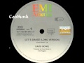 David Bowie - Let's Dance (12" Extended 1983)