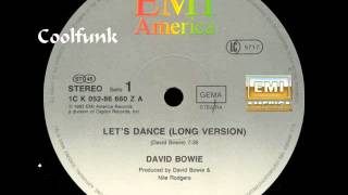 David Bowie - Let&#39;s Dance (12&quot; Extended 1983)