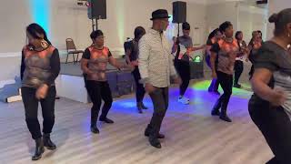 Soul Aerobic Line Dance : Keep On Rolling Line Dance (feat) King Of Line Dance