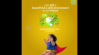 World Environment day  5th June  whatsapp status v