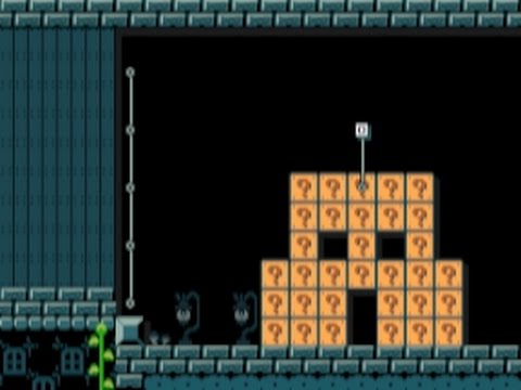 A Doctor In A Ghost House by Wachi14 - Super Mario Maker - No Commentary 1AF