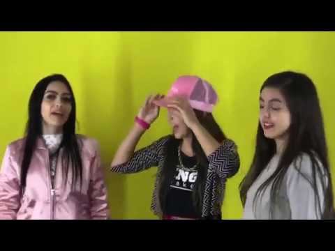 Melody e Mc Bella aprendendo fazer quadradinho com a Mc Mirella  @Djcharlesnew