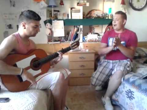 el cristobal de la aljorra y pedro el flamenkito