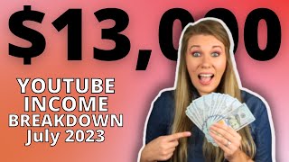 How I Made $13,000 in July from YouTube, Affiliate Marketing, and Courses