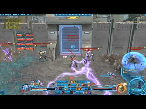 SWTOR SW Patch 1.2 - Operation - Explosive Conflict - Firebrand and Stormcaller Tanks (Story Mode)