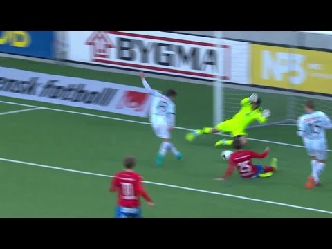 Skrabb poängräddare för Gefle mot Helsingborg - TV4 Sport