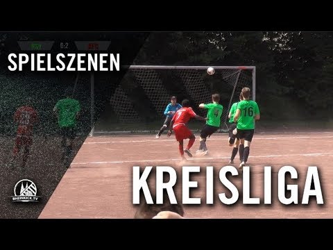 RSV Rath-Heumar II - Afrika FC (Kreisliga D, Staffel 5) - Spielszenen
