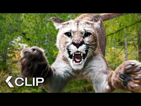 Duell der Pumawandler! - WOODWALKERS 2 Clip & Trailer German Deutsch (2026)