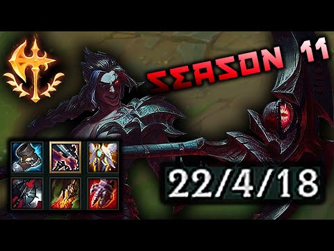 SEASON 11 KAYN IS LIFESTEAL GOD!!!! - GOREDRINKER IS OP